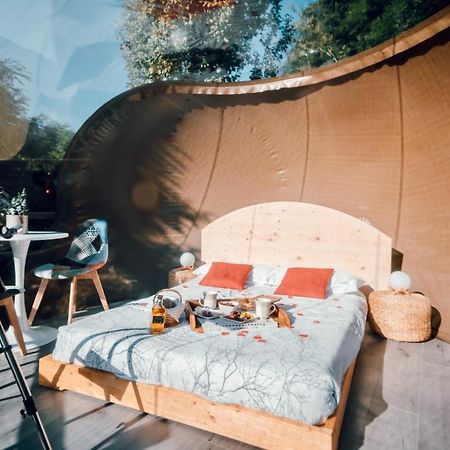 Bed and Breakfast Maso La Marianna Bubble Glamping In Trentino à Sant'Orsola Extérieur photo