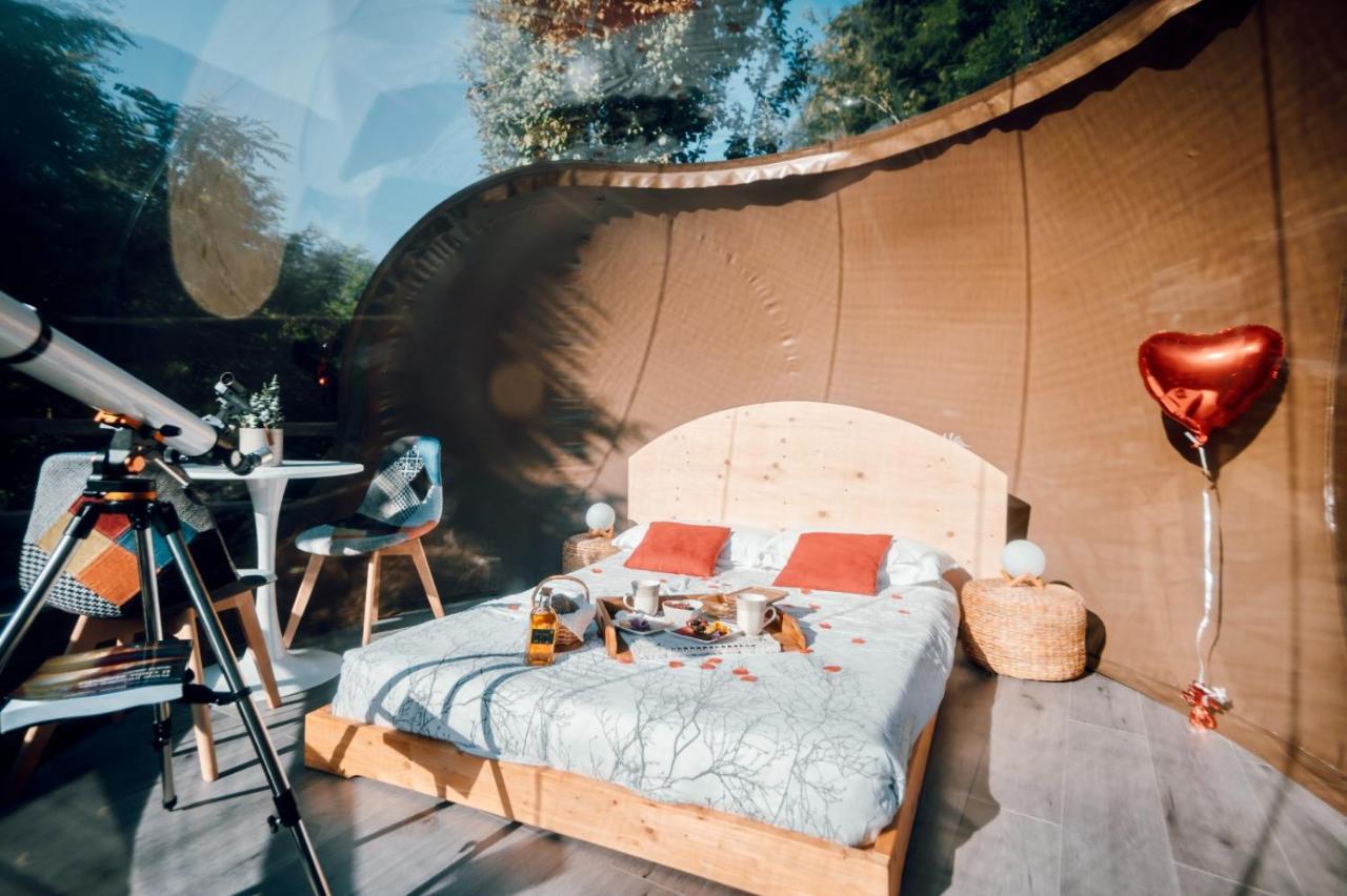 Bed and Breakfast Maso La Marianna Bubble Glamping In Trentino à Sant'Orsola Extérieur photo