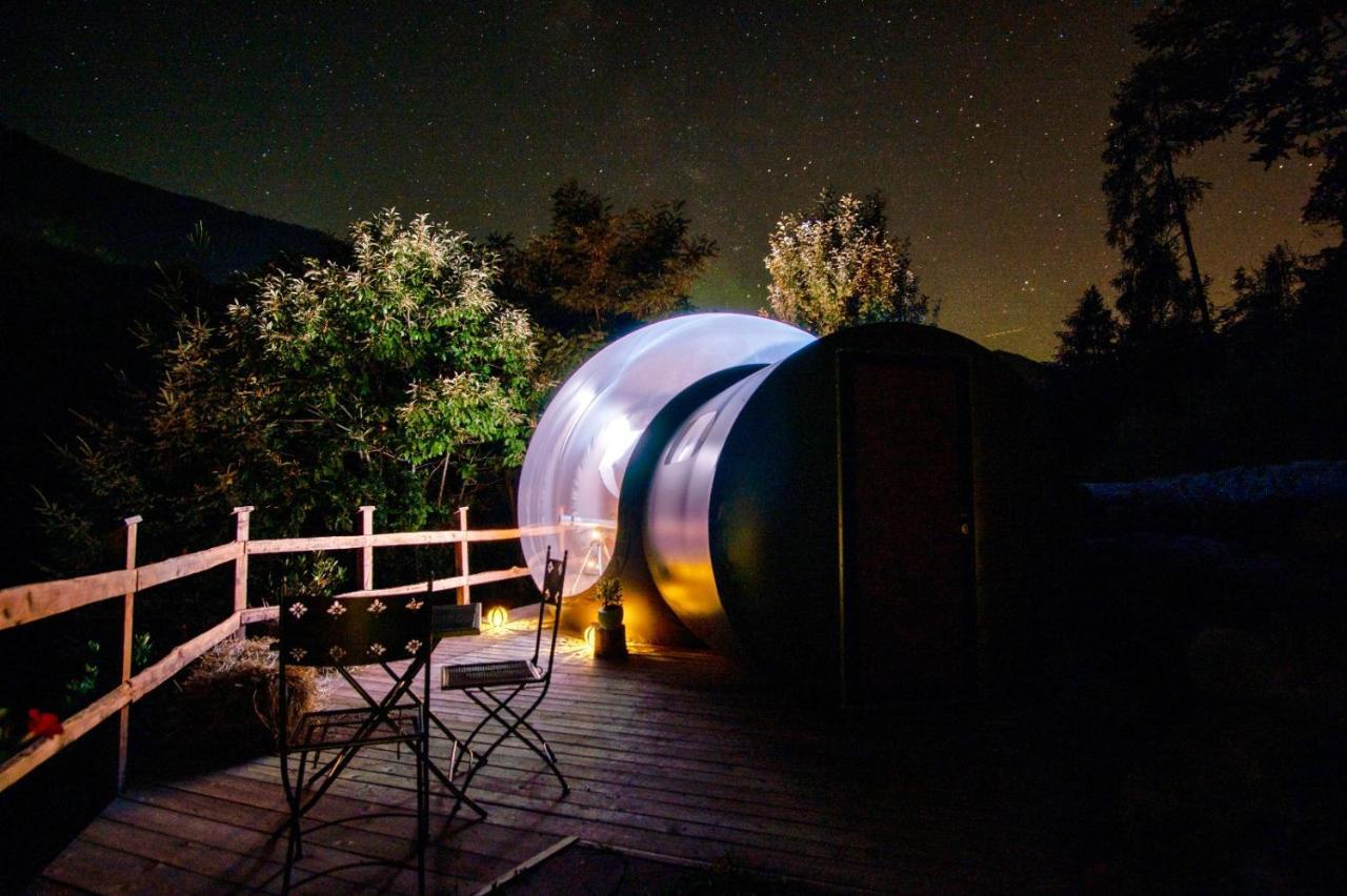 Bed and Breakfast Maso La Marianna Bubble Glamping In Trentino à Sant'Orsola Extérieur photo