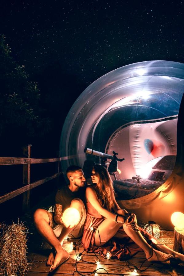 Bed and Breakfast Maso La Marianna Bubble Glamping In Trentino à Sant'Orsola Extérieur photo